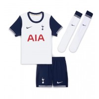 Maglia Calcio Tottenham Hotspur Xavi Simons #7 Prima Divisa Bambino 2025-26 Manica Corta (+ pantaloncini)